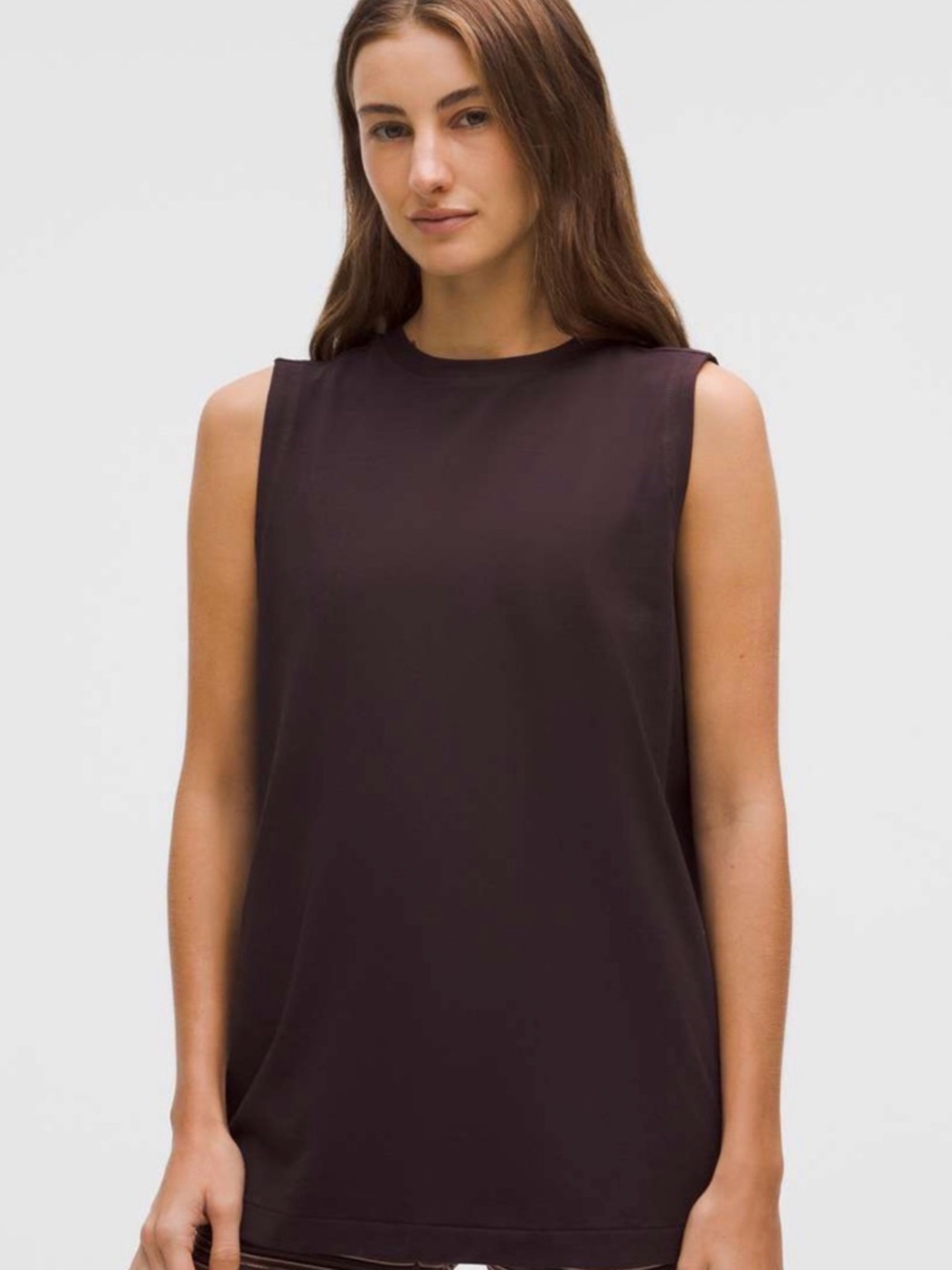 Lululemon All Yours Deep Purple Tank Sz 10